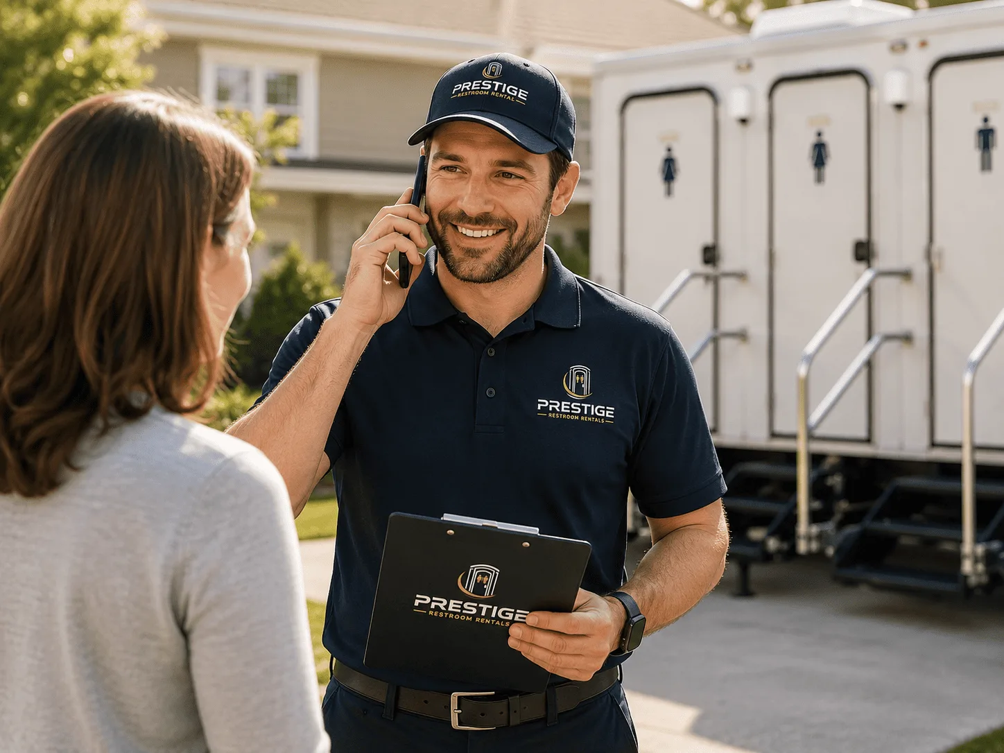 Luxury Portable Restrooms FAQs in Louviers, CO